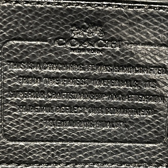 Coach Signature Coated Canvas Baby Bag-Brown/Black-MSRP $450 - Picture 13 of 16